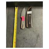 Damascus steel Knife
