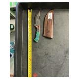 Damascus steel Knife