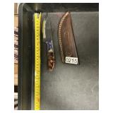 Damascus steel Knife