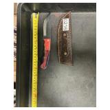 Damascus steel Knife