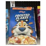 Frosted flakes 2- boxes