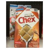Honey nut chex-rice chex 2 boxes