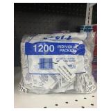 Salt packets 1200 ct