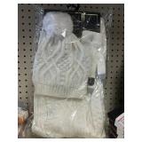 2-Charlotte Daniel 3pc scraf-gloves- hat set