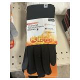 Heat Logic  knit gloves on size women 4 ct