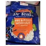 Dr Teals epsom salt 2-3lbs