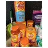 Meta Mucil fiber lot 8 items