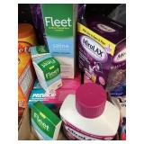 Stomach meds lot 14 items