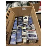 Nivea Men face serum 4ct -moist gel 2 ct lotion