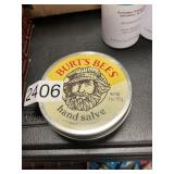 Burts Bee hand slave 3 oz