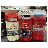 Old Spice deodorant 3 sticks