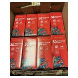 8- 50 ct Multicolor lights