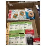 Neosporin 8 tubes- sewing pcs-bandages lot