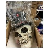 Skull  statue