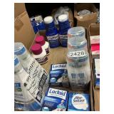2- Bad breath 3-dry mouth misc stomach meds 12 ct