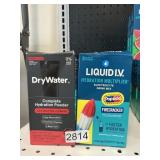 Liquid IV 1-6 packets- Dry water 6 packets lot