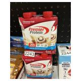 Premier Protein cinnamon roll 4- 4 pack