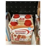 Premier Protein caramel  4 pack