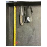 Damascus steel Knife