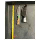 Damascus steel Knife