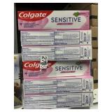 Colgate sensitive whitening 6 tubes