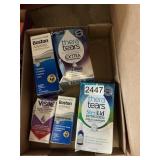 Eye care lot 5 ct