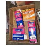 Benadryl allergy- Goody