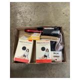 Womens brushes-scrunchie- underwear lot 6 ct