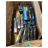 Misc  box lot Binax NOW covid-19 test kits