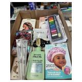 Misc hair care- makeup & brushes hair clip lot 13