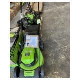 Greenworks 48V push mower - Do not know if working