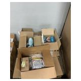 Misc skid lot- foil Balloons-decor all new