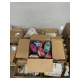 Misc skid lot- foil Balloons-decor all new