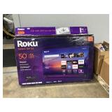 Roku 50in 4K HDR
