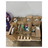 Misc skid lot- foil Balloons-decor all new