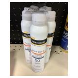 Neutrogena sunscreen spf 50    7-5.0 oz cans