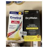 Emetrol powder-Dry water 2 items