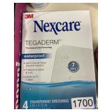 Nexcare tegaderm dressing 4 ct