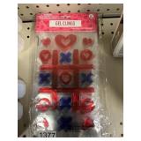 Gel clings window 8 packs
