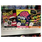 Splurt-Think n Sync-Cahoots 3 games
