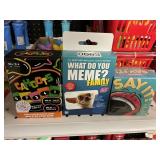 Cahoots- Meme -Say it  3 games