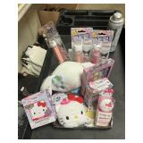 Misc toy lot 10 items  Hello Kitty
