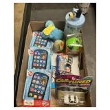 Misc toy lot 9 items