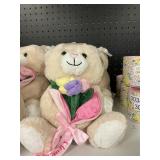 Plush bear 3 ct