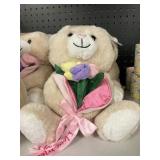 Plush bear 3 ct