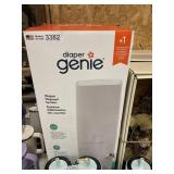 Diaper Genie diaper disposal system