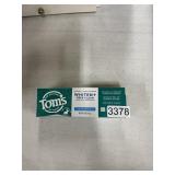 Toms whiten toothpaste 1-4oz