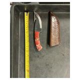 Damascus steel Knife