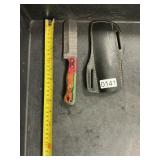 Damascus steel Knife