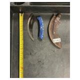 Damascus steel Knife